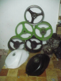 kawasaki ZX 6 R/636 r.98- 02-díly z více moto - 5