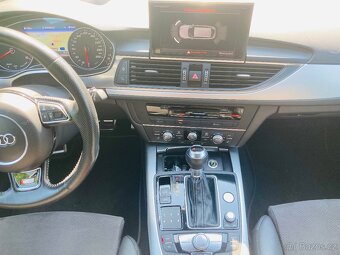 Audi A6 C7 S-line Avant 2016, facelift, barva Daytona Grey - 5