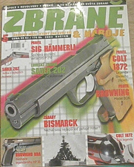 Zbraně a náboje - 5