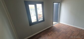 stavební buňka v dřevodekoru 4 X 2,4 IHNED - 5