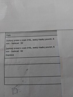 Snubní prsteny 2x - 5