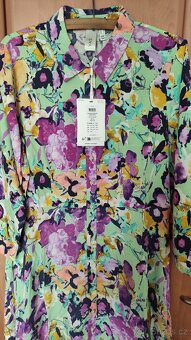 Košilové šaty YAS - 5