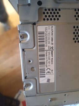 Seat autoradio RNS310 - 5