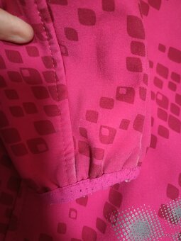 Softshell dívčí bunda vel. 104 - 5