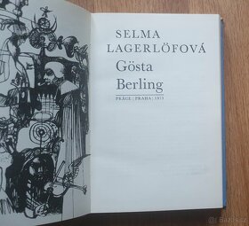 Prodám knihu Gösta Berling - 5