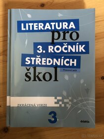 Učebnice, pracivní sešity a čítanka - český jazyk - 5