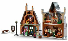 Harry Potter stavebnice 1 + figúrky - typ lego - 5