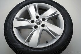 Opel Zafira - Originání 17" alu kola - Zimní pneu - 5
