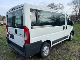 Citroen Jumper 2.2 HDi bus-9 míst Pěkný - 5