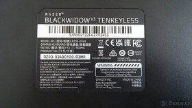 Herní klávesnice Razer BlackWidow V3 Tenkeyless - 5