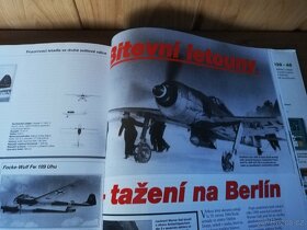 Kniha Velké letecké bitvy 2. světové války - 5