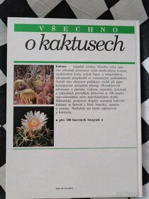 Kniha Všechno o kaktusech - 5