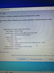 Notebook Acer Aspire - 5
