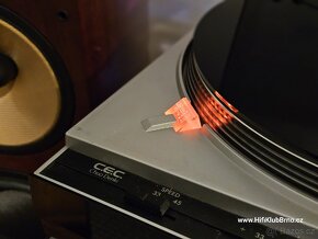 PRODÁNO Zajímavý gramofon CEC (Japan) po STK a emisích - 5