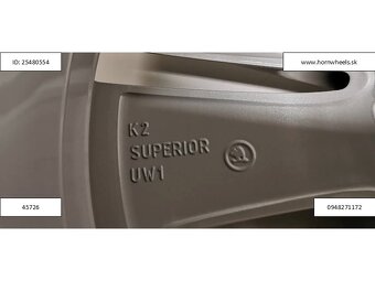 Škoda Octavia 4 originál alu disky 5x112 R18 ET48 1232 - 5