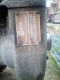 malotraktor TJ-5 Agrostroj Jičín 2ks - 5