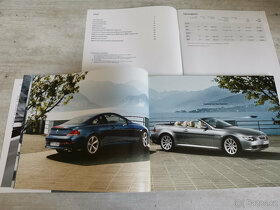 Prospekt BMW 6 Coupé/Cabrio E63, 76+28 stran německy, 2007 - 5
