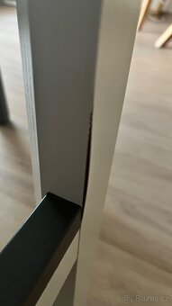 Barový jídelní stůl a židle IKEA - 5