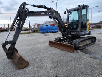 Bagr Volvo, 5000kg, 3x lyžica. - 5