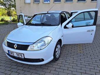 RENAULT THALIA II 1.4i 8/2009, KLIMA, ČR, 122TKM, STK 2027 - 5