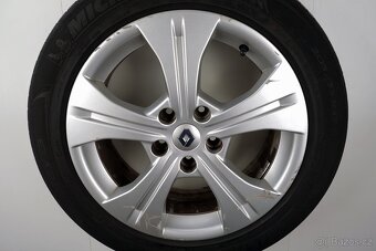 Renault Grand Scenic - Originání 17" alu kola - Letní pneu - 5