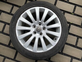 Prodám org. ALU kola Opel Insignia R18, pneu 245/45 ZR18 - 5