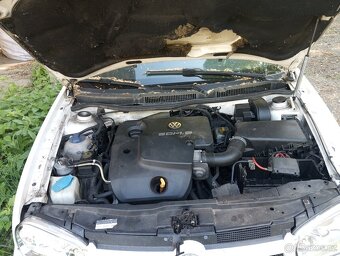 Volkswagen golf 4 variant 1.9 SDI 2001 - 5