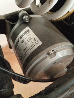 Dětská elektrická motorka Hecht - 5