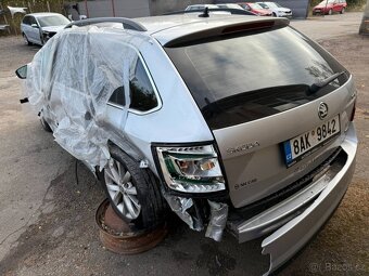Náhradní díly Octavia III 1.5 TSI CNG DSG DHFA UBX 96tkm - 5