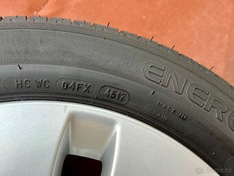 Originál kola Audi 5x112 R16, letní pneu Michelin 205/55 R16 - 5