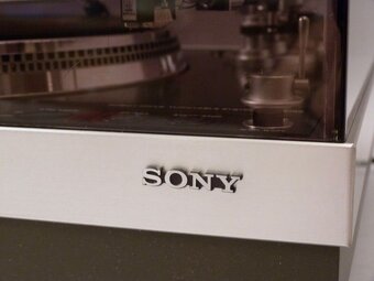 vintage gramofon SONY PS-8750 PLATTENSPIELER s karbonovým ra - 5