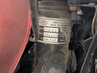 JAWA 638 - 1986 JAWA 634 - 1983 JAWA - CZ 125 - 5