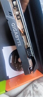 Grafická Karta Nvidia GTX 1660 Gigabyte 6gb - 5