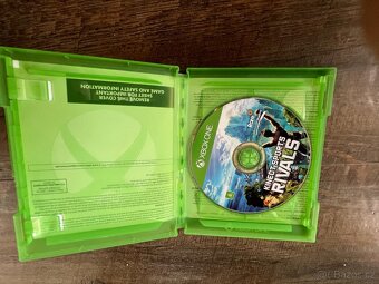 Kinect senzor pro XBOX ONE + Kinect Sport Rivals - 5