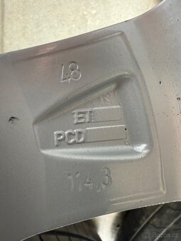 Alu sada originál Hyundai IX20 15” - 5