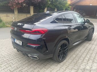 BMW X6 M50d 294kw DPH ČR-možná výměna - 5