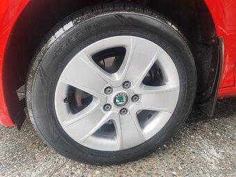 Sada ALU kol škoda+letní pneu - 5