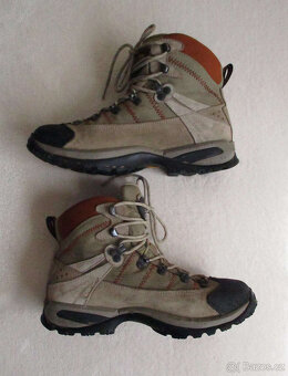 Trekingové boty kotníkové goretex Asolo 40 41 - 5