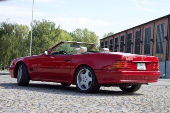 Mercedes r129 500 SL 1993 Krásná konfigurace - 5