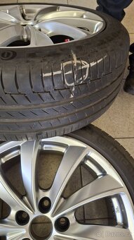 Alu 18 a pneumatiky Avensis - 5