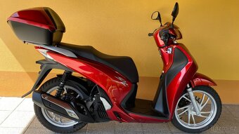 Honda SH 125i / po 1.majiteli / jak nová / 2014 / serviska - 5