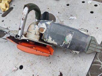 Stará elektrická pila STIHL E15 - 5