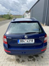 Škoda Octavia 3 1.6 TDI nová STK, top výbava, servis Škoda - 5