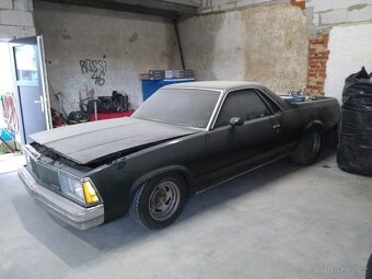 Chevrolete El Camino projekt - 5