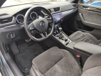 Škoda Superb III TSi DSG 4x4 SPORTLINE 280ps KAMERA TAŽNÉ - 5
