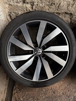 Alu Marseille VW Sharan 7,5J x 18 ET35 7N0601025P - 5