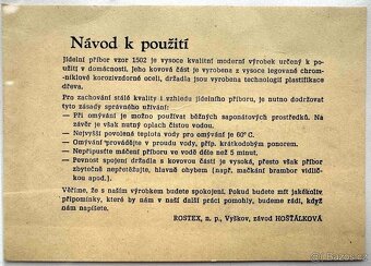 Příbory Rostex - 5
