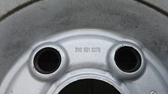 Zimní Sada Disků 5x120 215/65 R16C Volkswagen Transporter T5 - 5