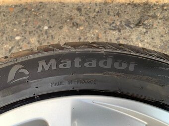 ALU kola SEAT DYNAMIC 2x 17" 7.5J ET51 + pneu 225/45/R17 - 5