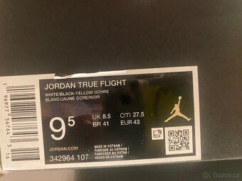 Jordan True Flight - 5